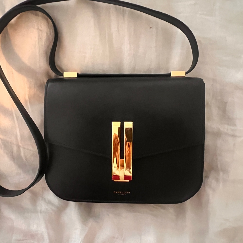 DeMellier Vancouver Bag with Gold Details
